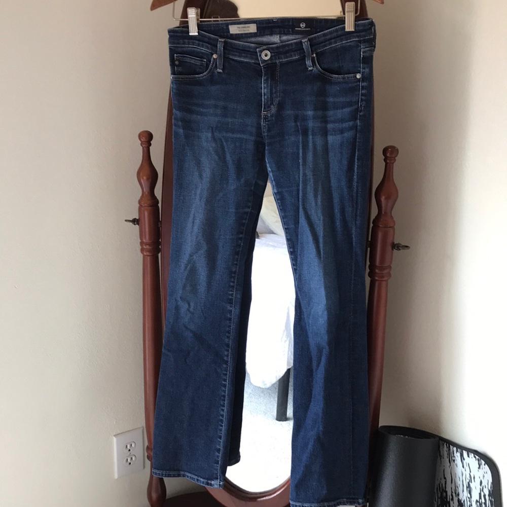 Adriano Goldschmied Angelina Petite Bootcut Jeans